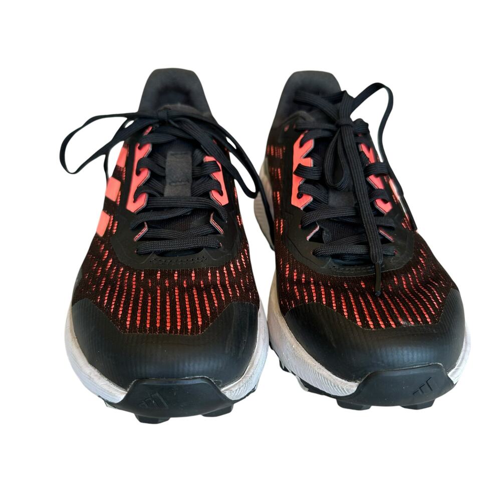 Adidas Womens Athletic Shoes Size 6.5 Coral Running Hiking Gym Outdoor Sneakers